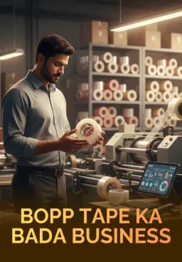 Bopp Tape Ka Bada Business