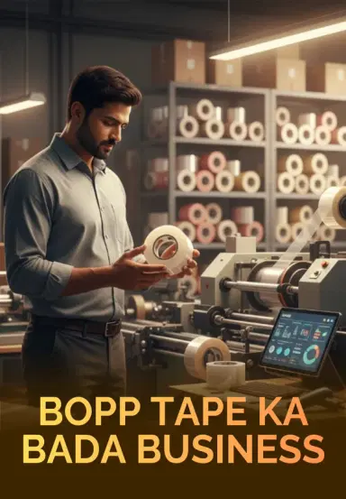 Bopp Tape Ka Bada Business
