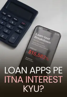 Loan Apps Pe Itna Interest Kyu?
