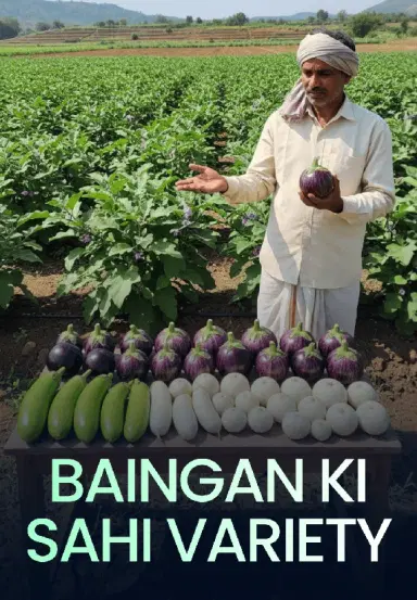 Baingan Ki Sahi Variety