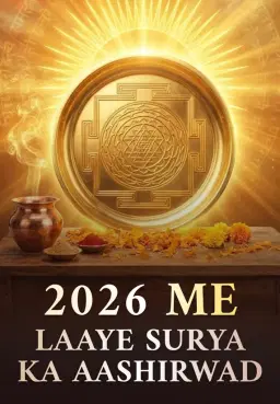 2026 Me Laaye Surya Ka Aashirwad