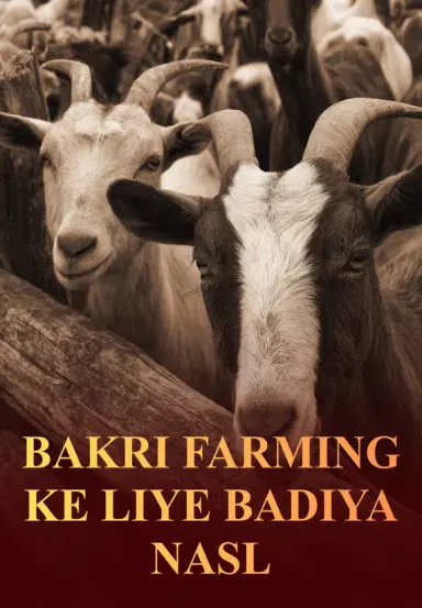 Bakri Farming Ke Liye Badiya Nasl