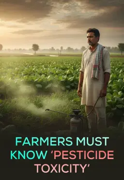 Farmers Must Know 'Pesticide Toxicity'