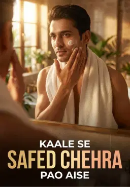 Kaale Se Safed Chehra Pao Aise