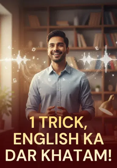 1 Trick, English Ka Dar Khatam!
