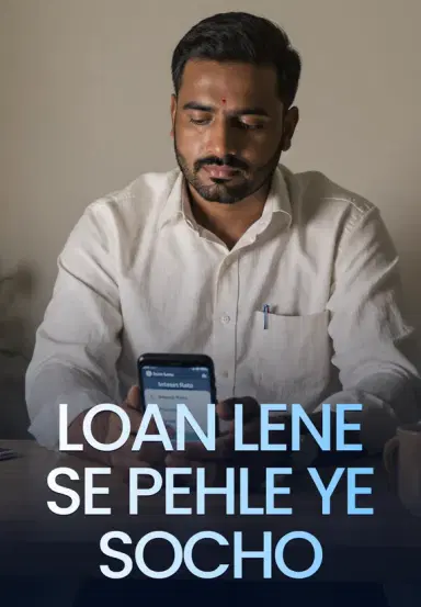 Loan Lene Se Pehle Ye Socho