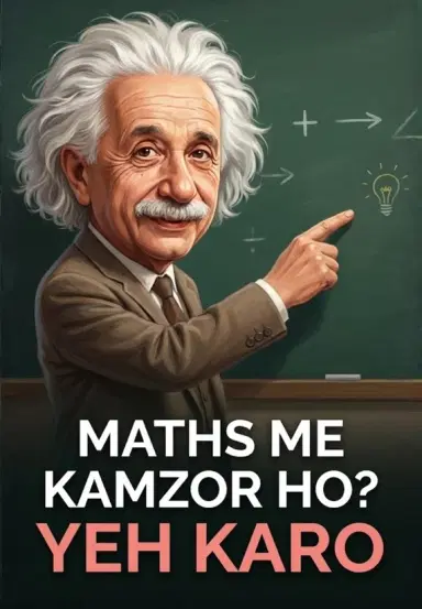 Maths Me Kamzor Ho? Yeh Karo