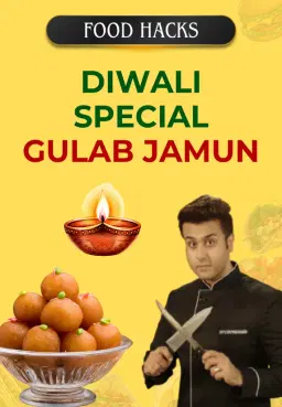 Diwali Special Gulab Jamun