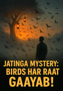 Jatinga Mystery: Birds Har Raat Gaayab!