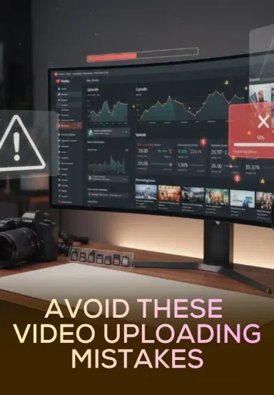 Avoid These Video Uploading Mistakes