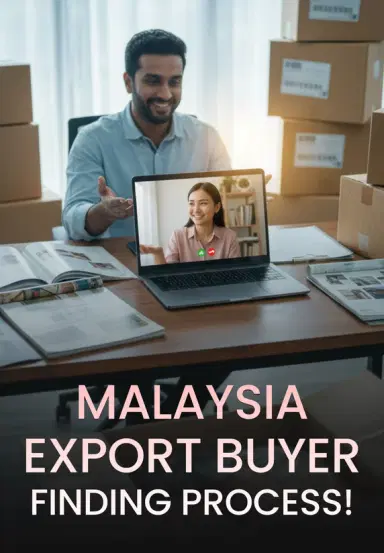 Malaysia Export Buyer Finding Process!