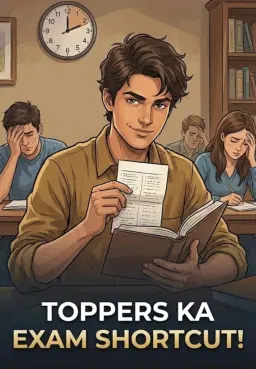 Toppers Ka Exam Shortcut!
