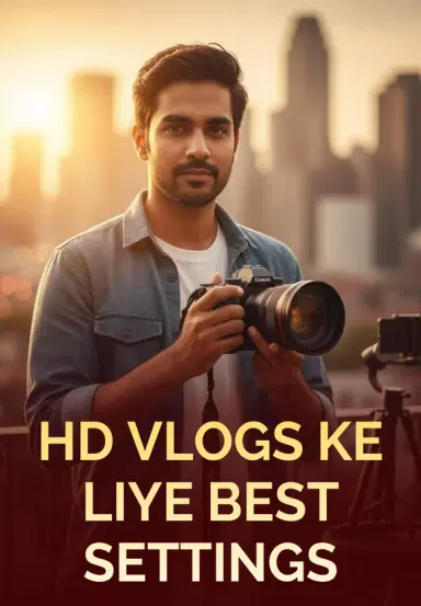 HD Vlogs Ke Liye Best Settings