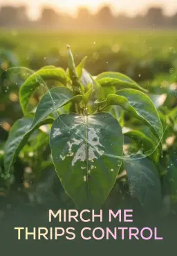 Mirch Me Thrips Control