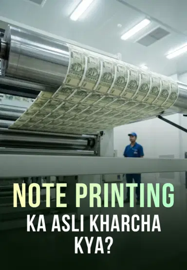 Note Printing Ka Asli Kharcha Kya?