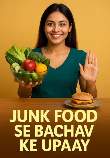 Junk Food Se Bachav Ke Upaay
