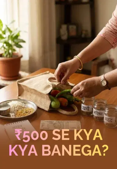 ₹500 Se Kya Kya Banega?
