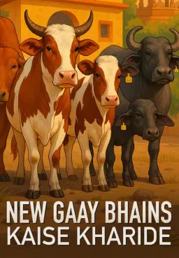 New Gaay Bhains Kaise Kharide