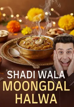 Shadi Wala Moongdal Halwa