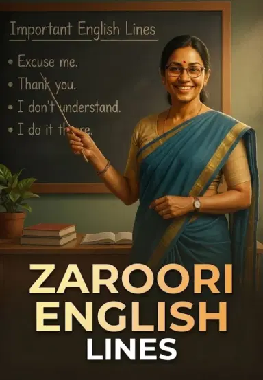 Zaroori English Lines