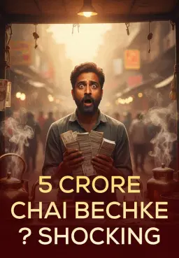 5 Crore Chai Bechke? SHOCKING!
