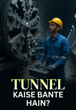 Tunnel Kaise Bante Hain?