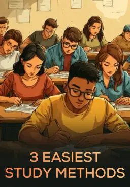 3 Easiest Study Methods