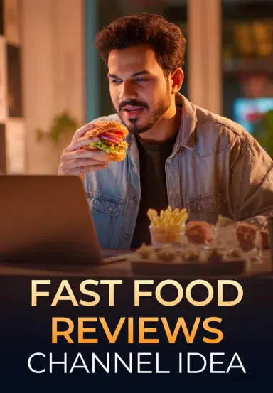 Fast Food Reviews Channel Idea