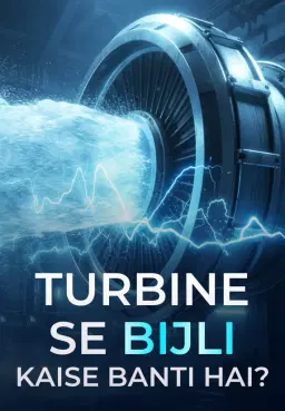 Turbine Se Bijli Kaise Banti Hai?