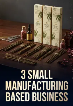 3 Small Manufacturing Based Business