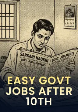 Easy Govt Jobs After 10th