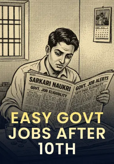 Easy Govt Jobs After 10th