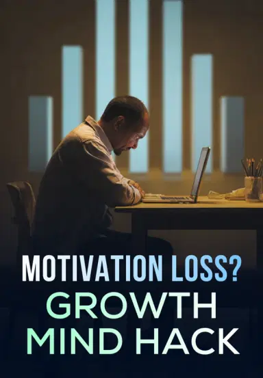 Motivation Loss? Growth Mind Hack
