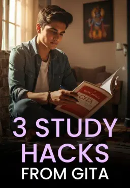 3 Study Hacks From Gita