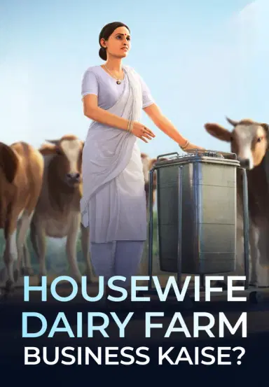 Housewife Dairy Farm Business Kaise