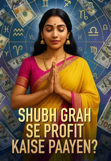 Shubh Grah Se Profit Kaise Paayen?