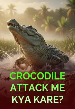 Crocodile Attack Me Kya Kare?