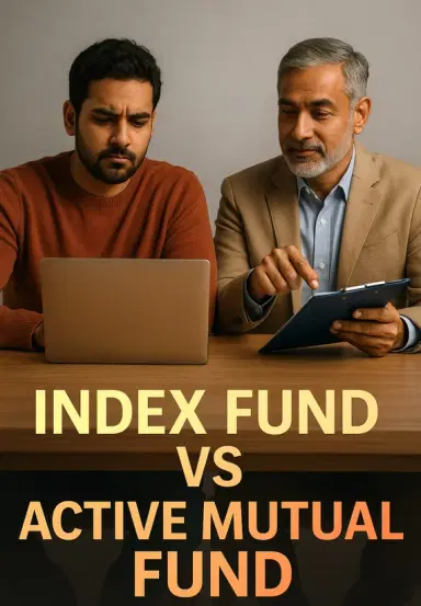 Index Fund Vs Active Mutual Fund