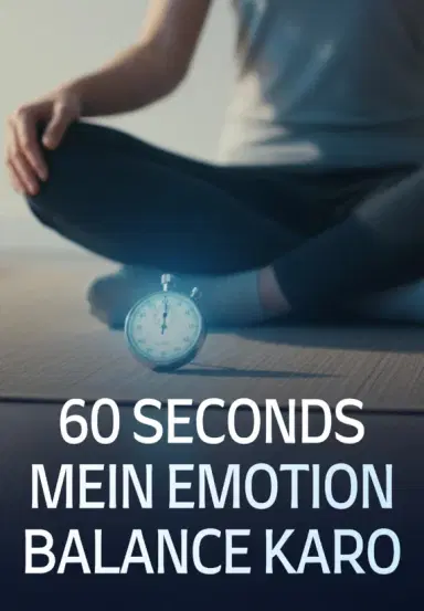 60 Seconds Mein Emotion Balance Karo
