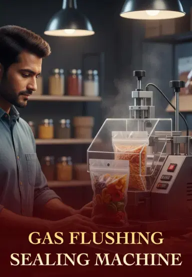 Gas Flushing Sealing Machine