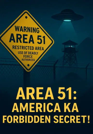Area 51:America Ka Forbidden Secret!