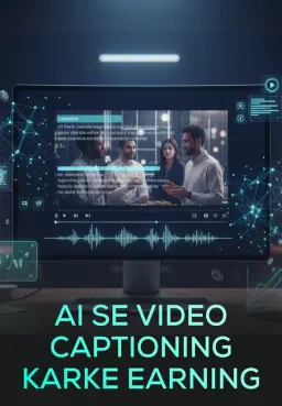 AI Se Video Captioning Karke Earning