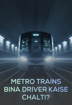 Metro Trains Bina Driver Kaise Chalti?
