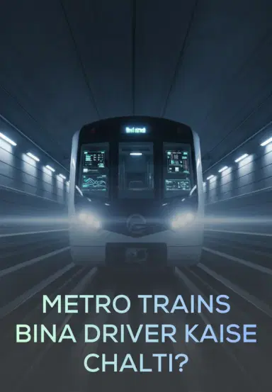 Metro Trains Bina Driver Kaise Chalti?