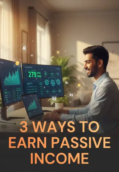 3 Ways To Earn Passive Income
