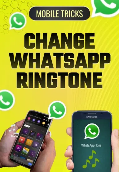 Change WhatsApp Call Ringtone