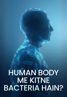 Human Body Me Kitne Bacteria Hain?