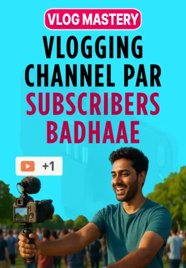 Vlogging Channel Par Subscribers Badhaae