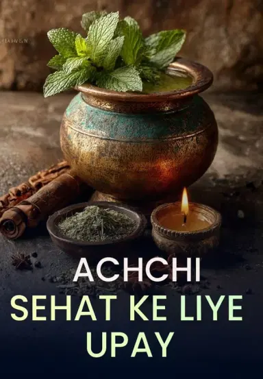 Achchi Sehat Ke Liye Upay