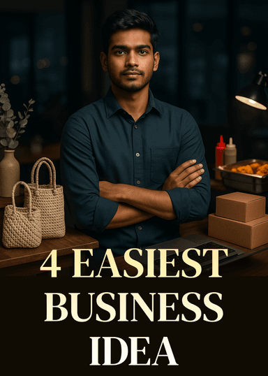 4 Easiest Business Ideas
